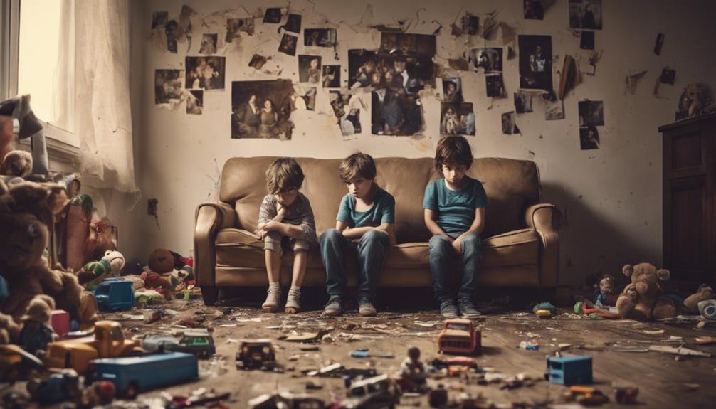 family bonds and conflicts